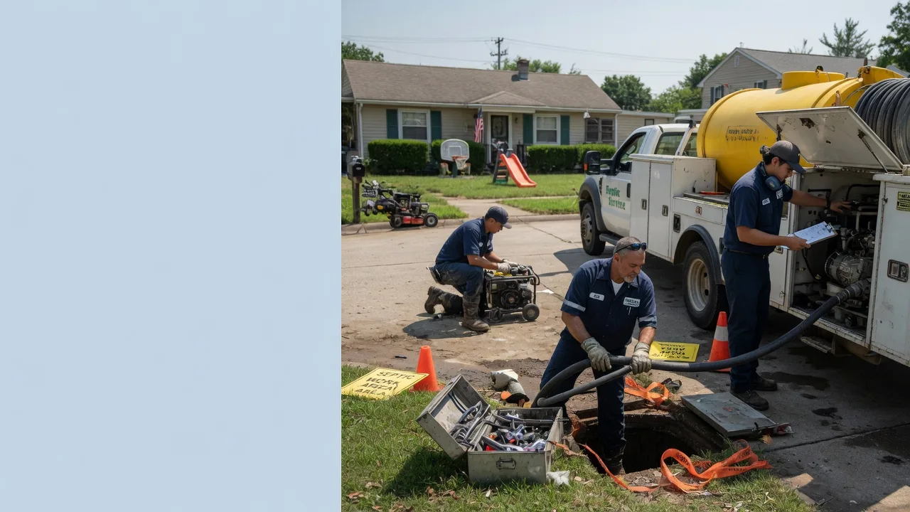 Septic Tank Pumping in Johnstown, OH near me